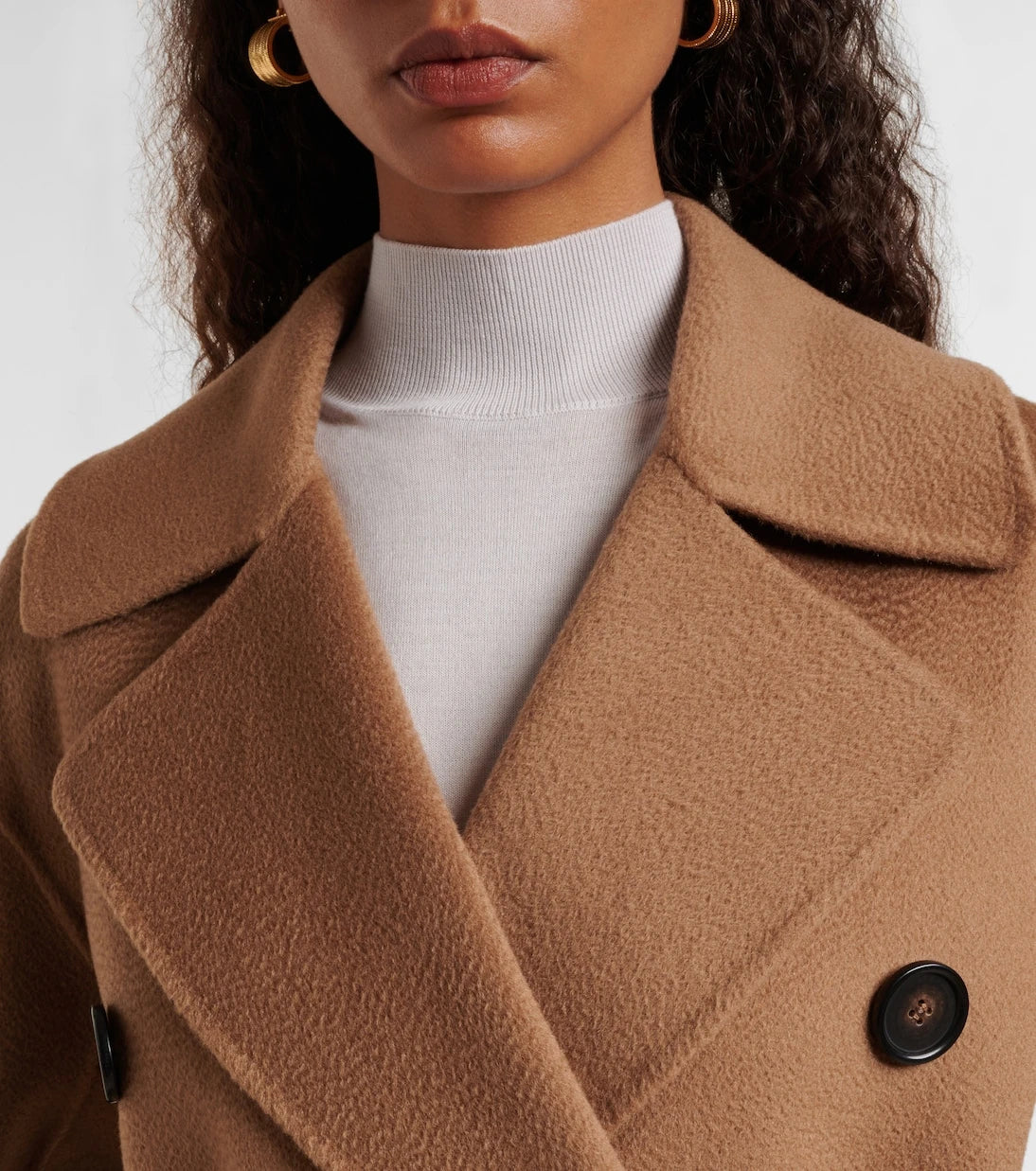 'S Max Mara - Wool and cashmere coat