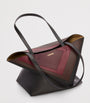 LOEWE x Albers Medium Leather Puzzle Fold Tote Bag