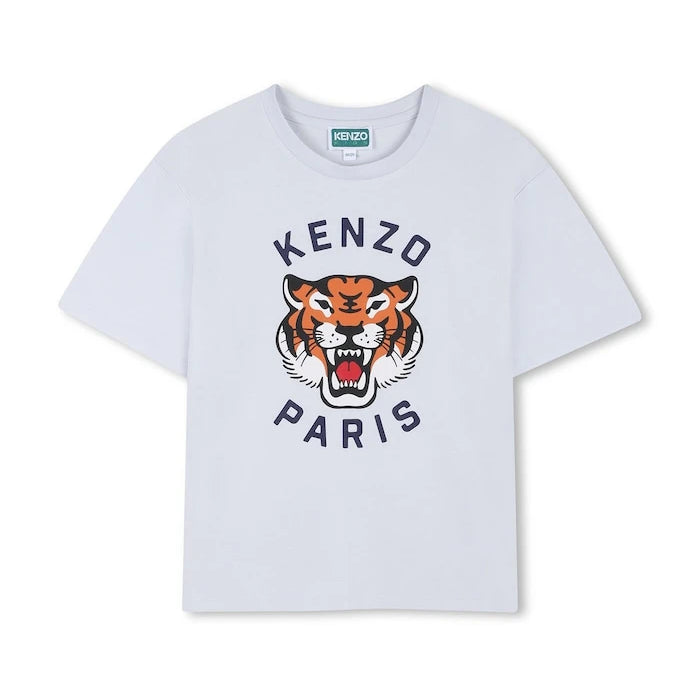 Детска памучна тениска Kenzo Kids