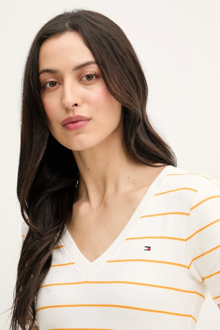 Tommy Hilfiger kadın pamuklu tişört