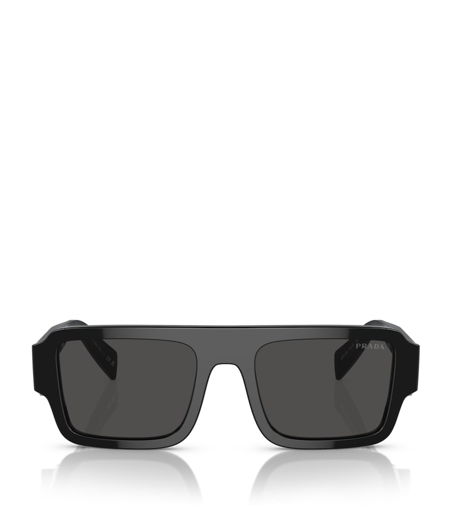 Prada Acetate Symbole Sunglasses