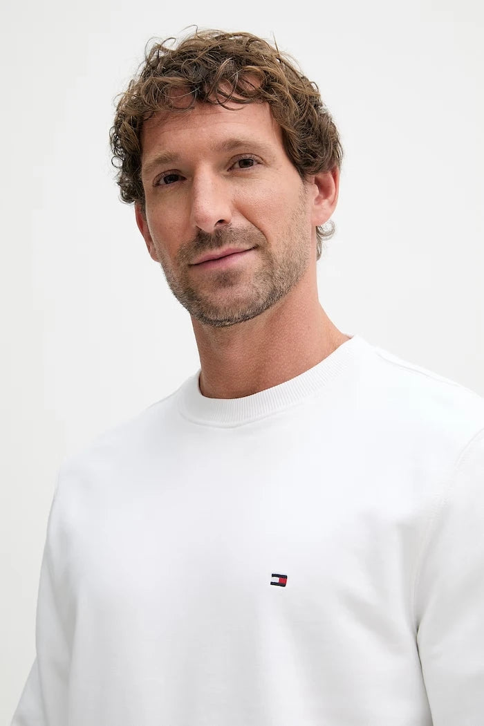 Tommy Hilfiger Erkek Pamuklu Sweatshirt