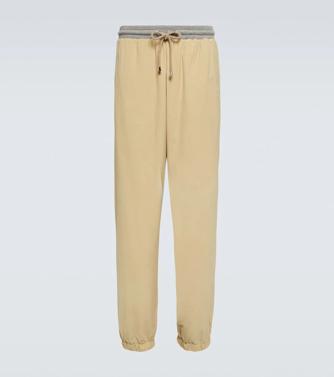 Ranra - Hlaup cotton-blend pants