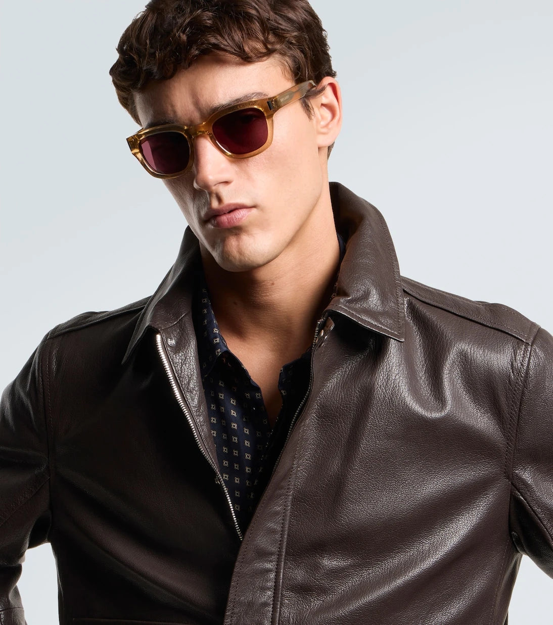 Saint Laurent - SL 838 Large square sunglasses