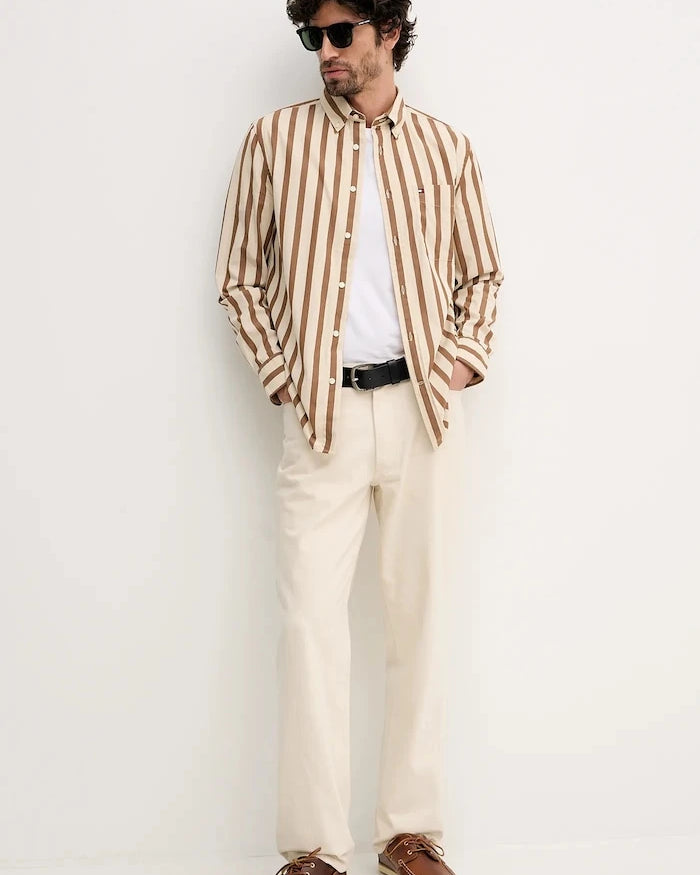 Памучна риза Tommy Hilfiger