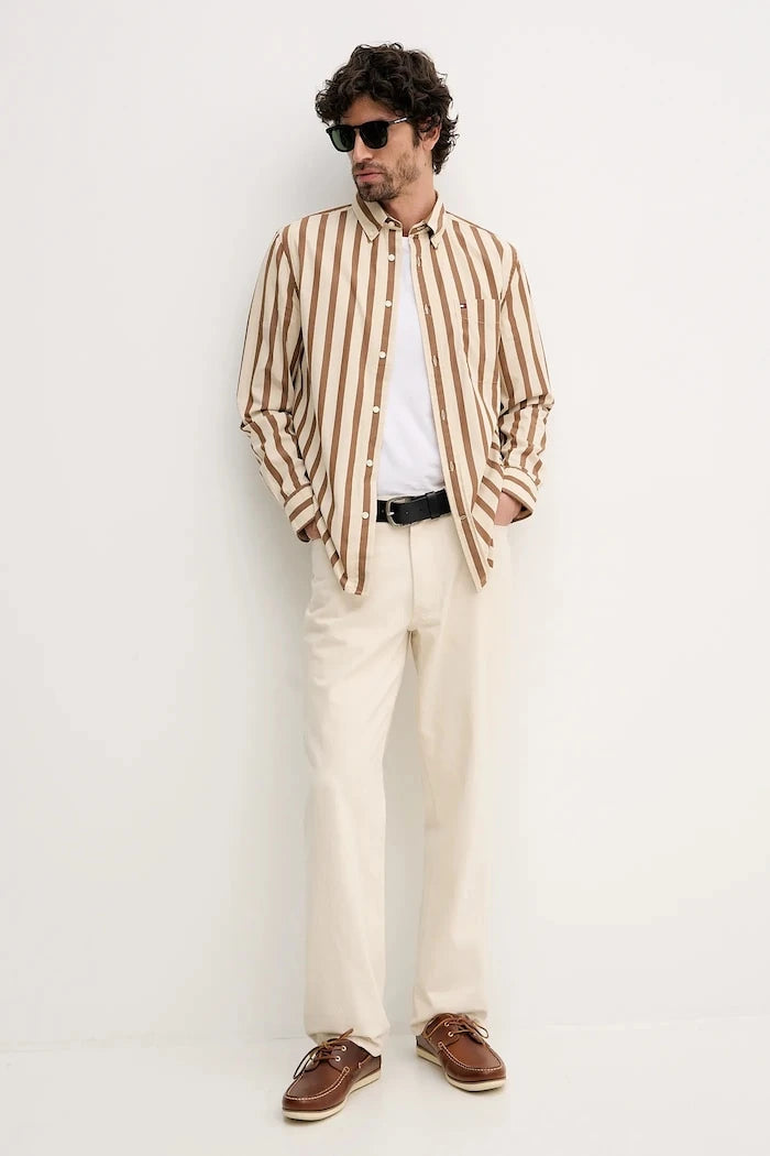 Памучна риза Tommy Hilfiger