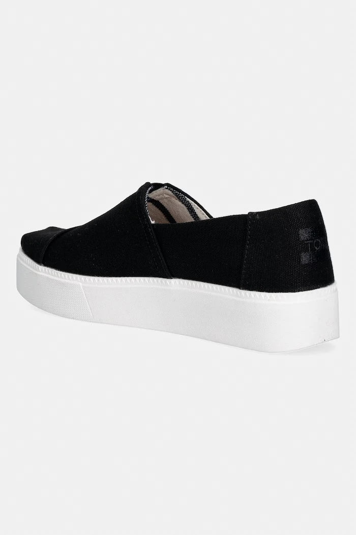 Toms ASHER PLATFORM Kadın Espadril