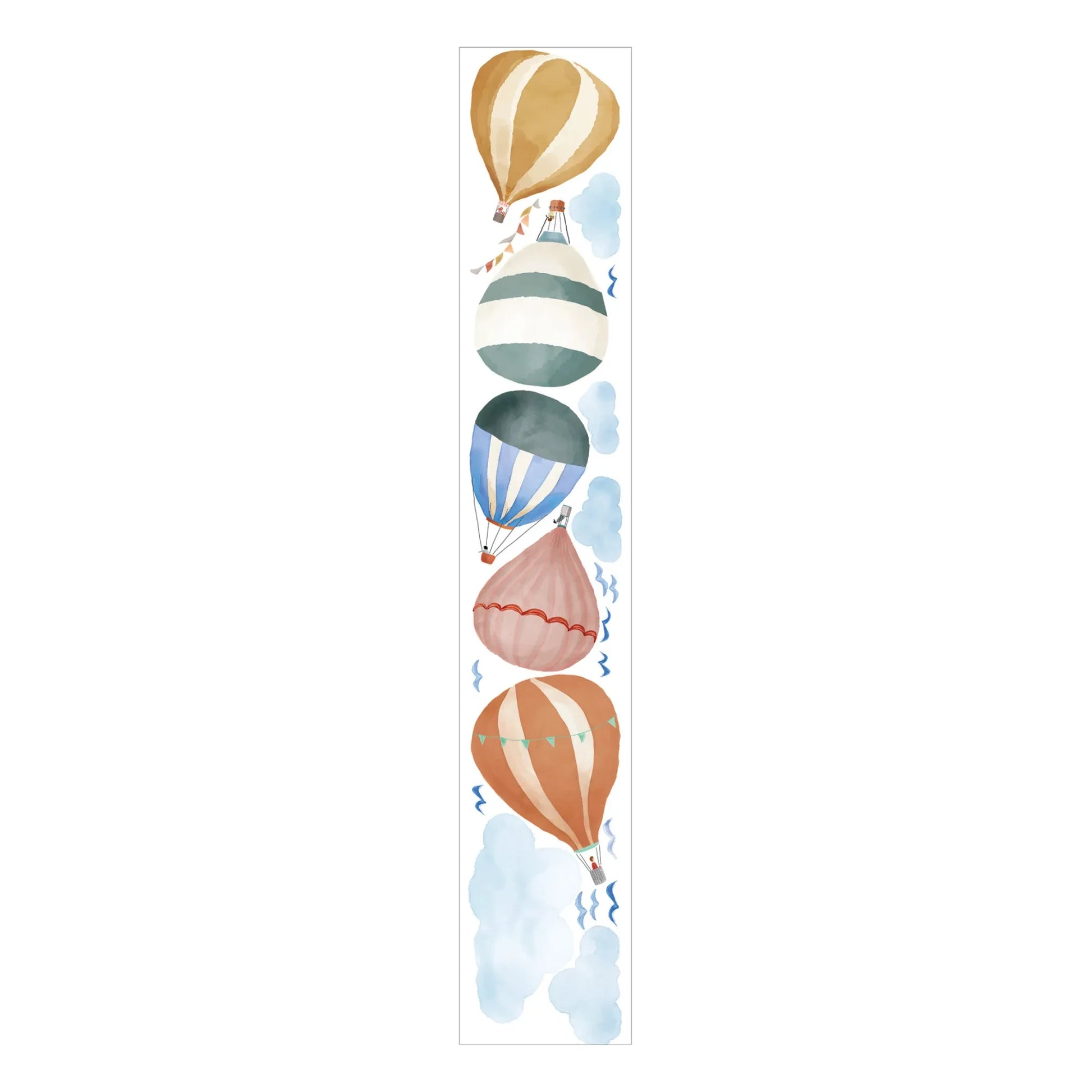 MIMI'lou - Easy Watercolour Hot Air Balloon Stickers