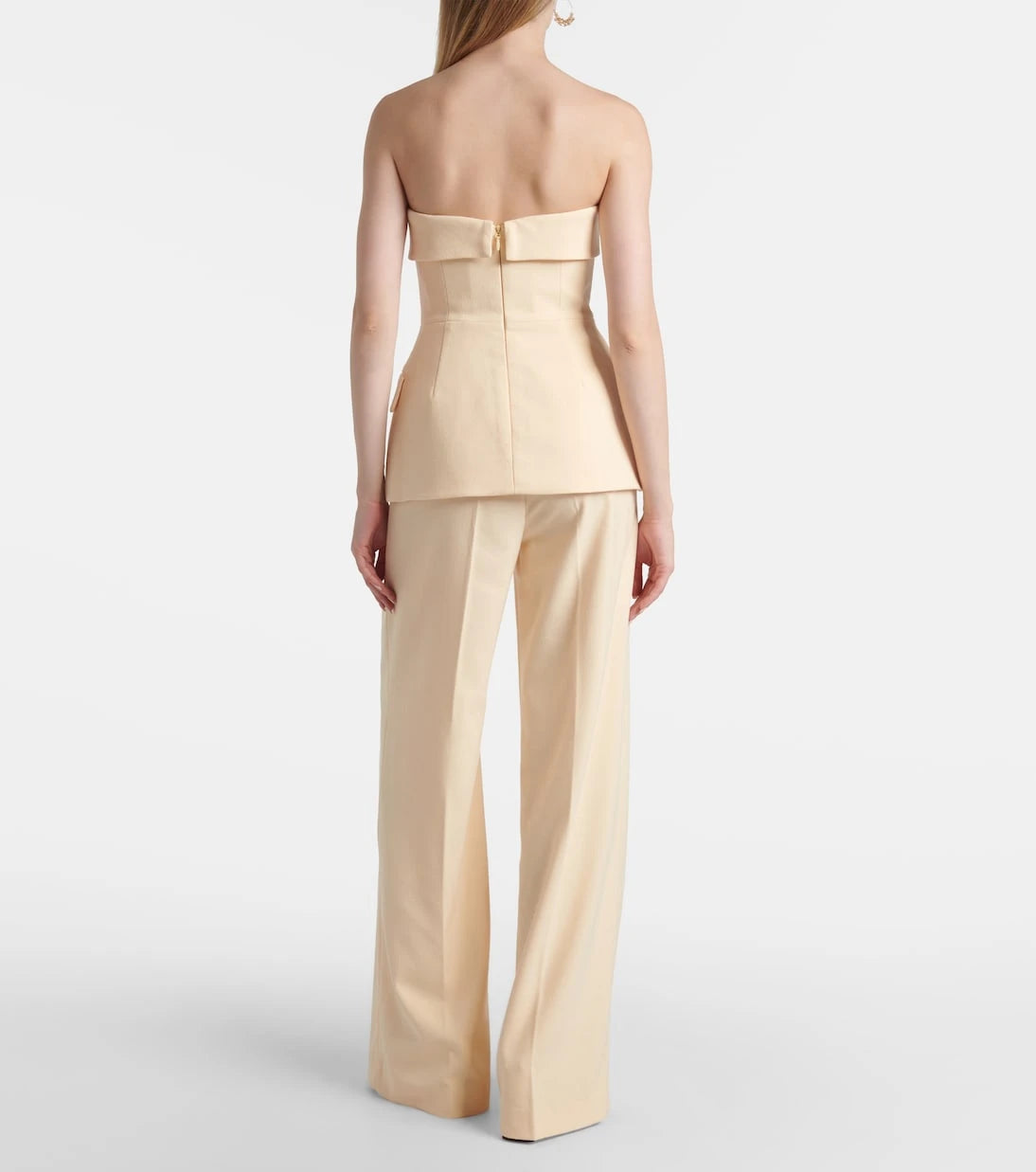 Rebecca Vallance - Rowan strapless top