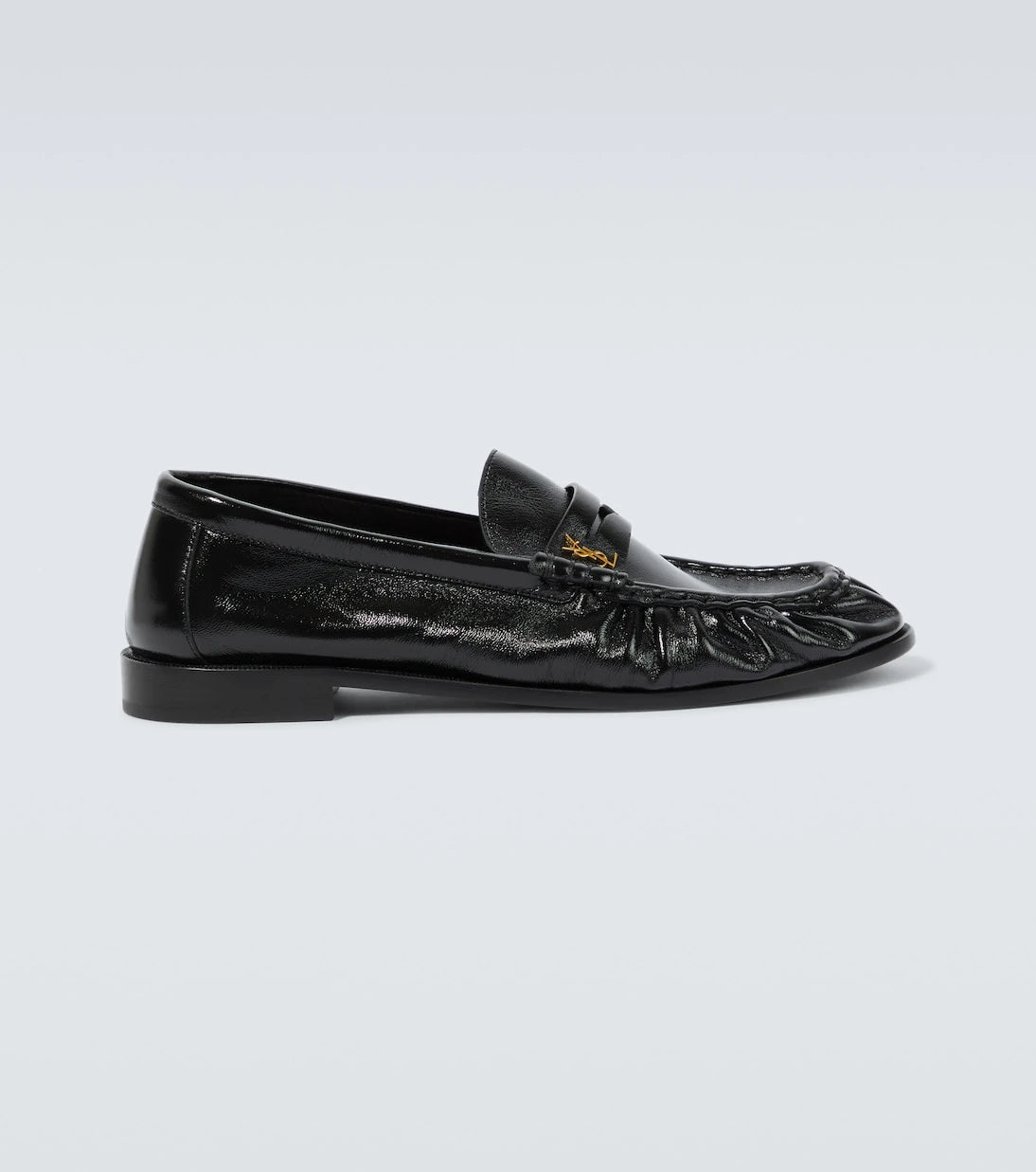 Saint Laurent - Le Loafer leather penny loafers