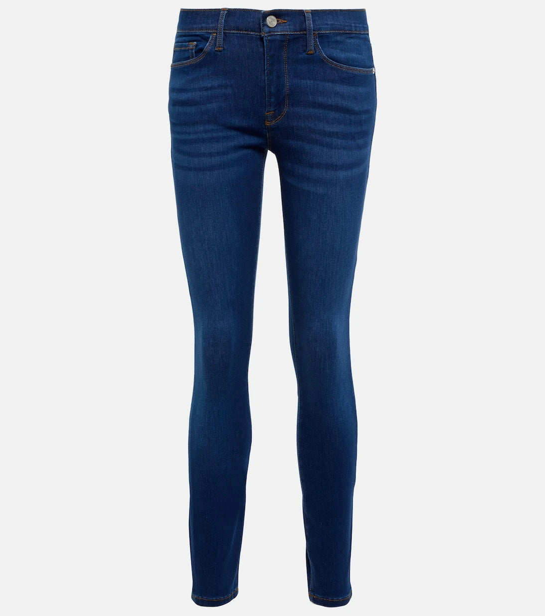 Frame - Le Skinny de Jeanne high-rise jeans