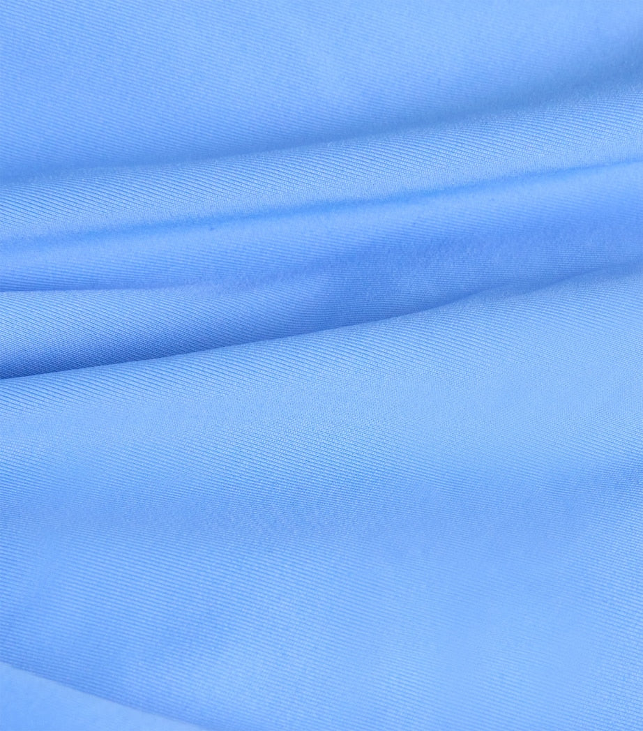 Polo Ralph Lauren Blue Scoop-Back Kennedy Swimsuit