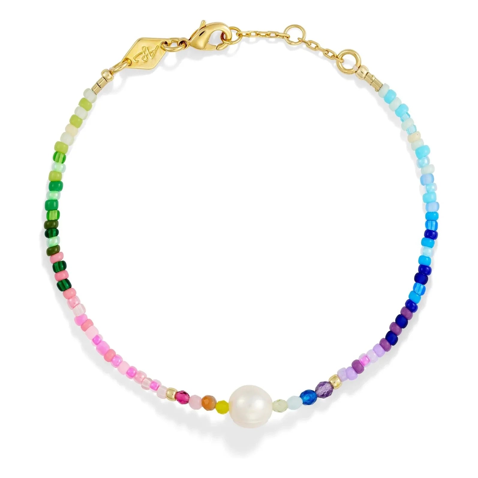 Anni Lu - Capri bracelet | Blue