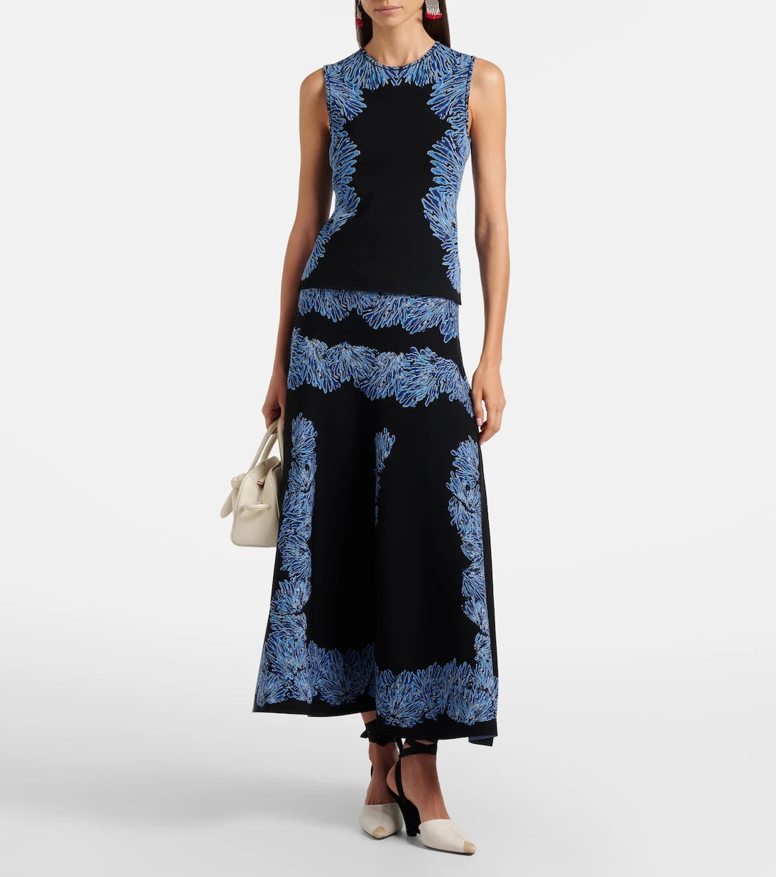 Ulla Johnson - Aylin knitted jacquard tank top