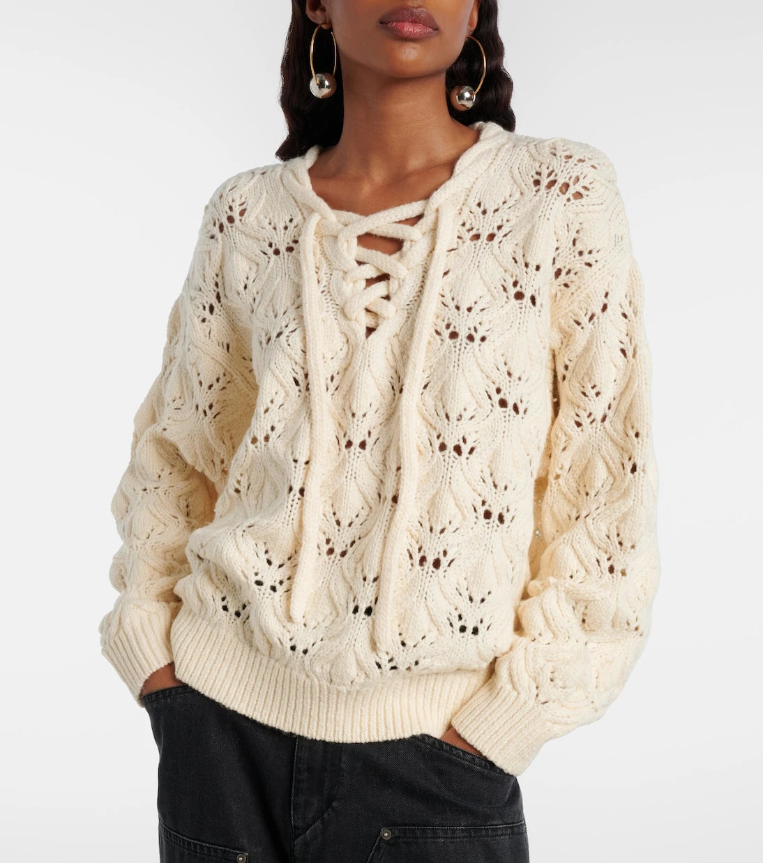 Marant Etoile - Wendy wool-blend sweater