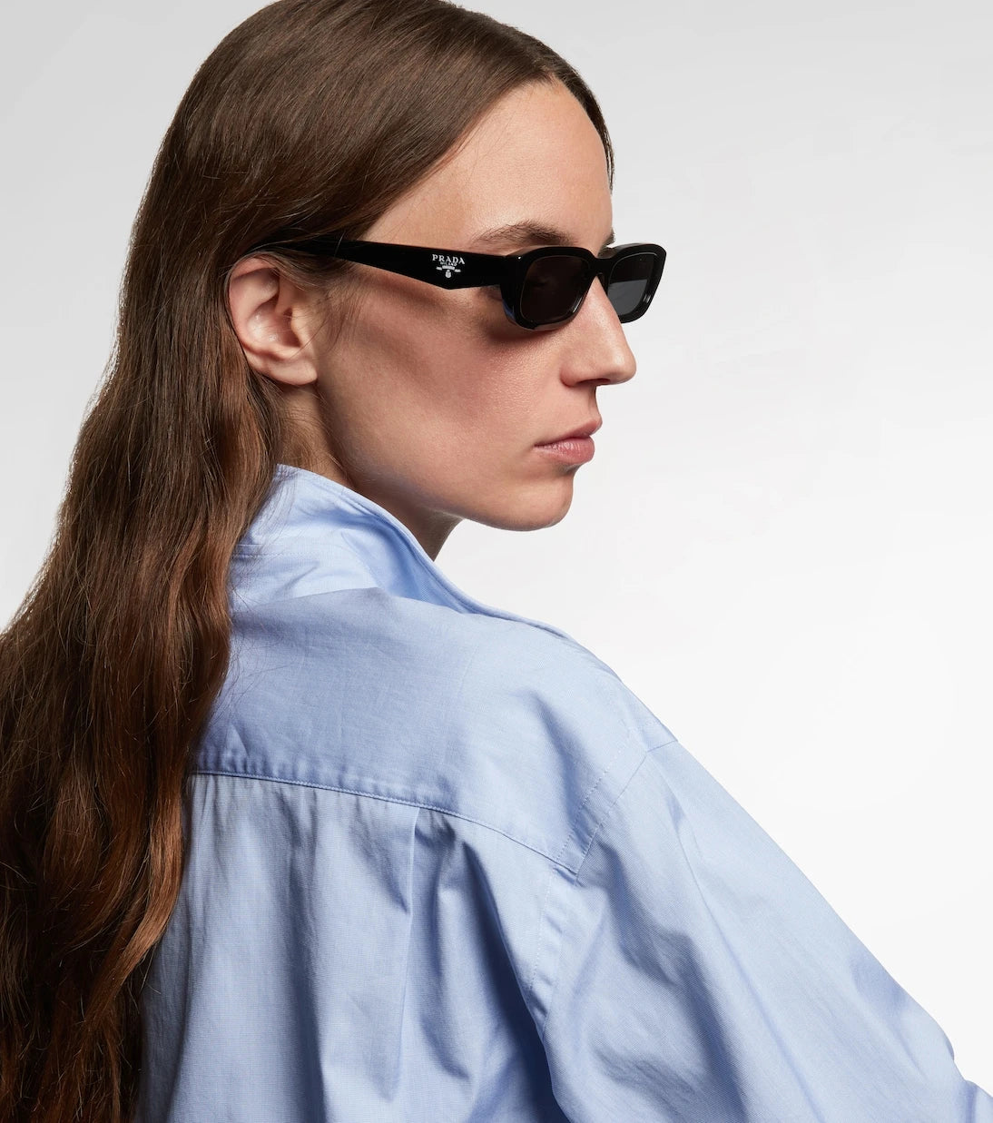 Prada - Rectangular sunglasses