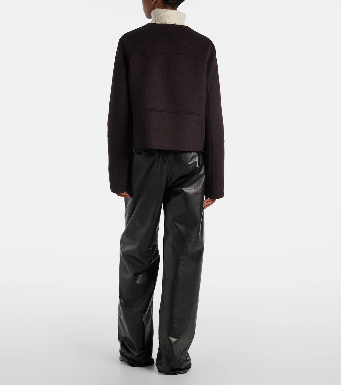 Proenza Schouler - White Label Courtney wool-blend jacket