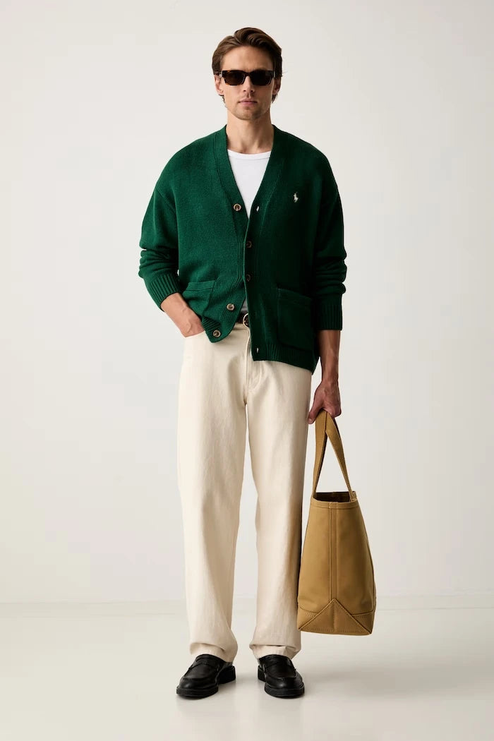 Polo Ralph Lauren жилетка мъжка от памук