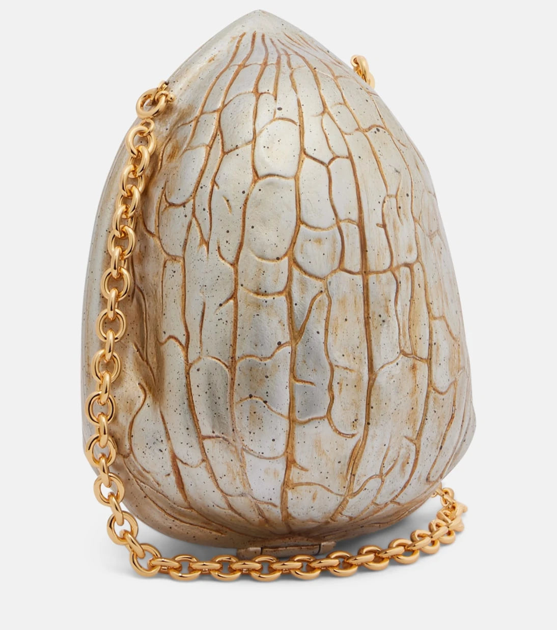JW Anderson - Walnut clutch