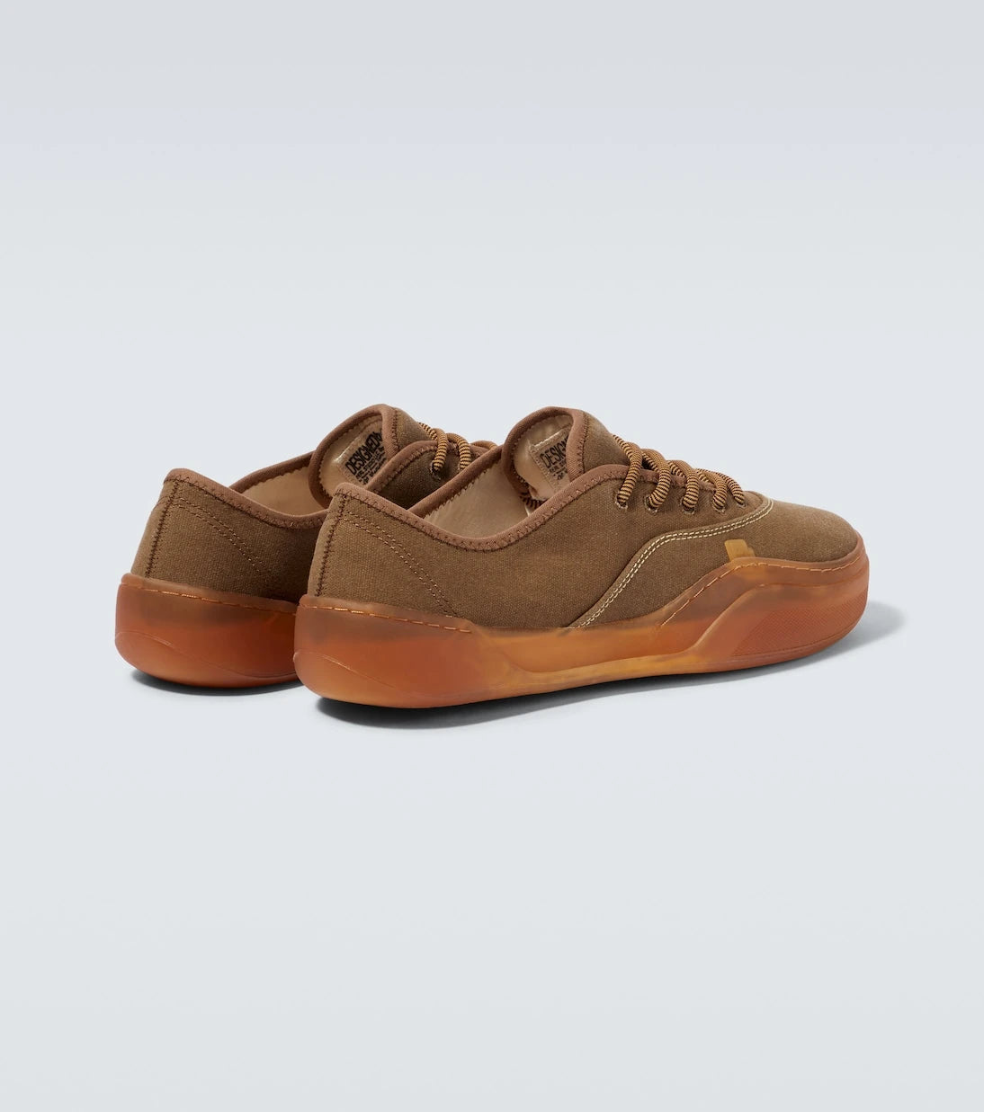 ERL - Canvas low-top sneakers
