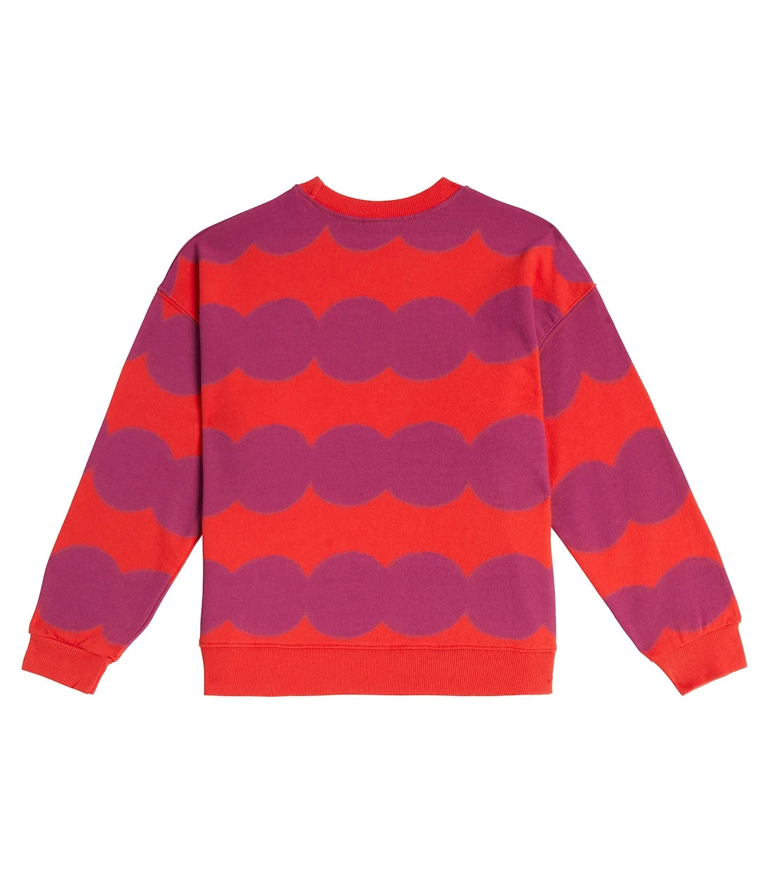 Jellymallow - Dot cotton jersey sweatshirt
