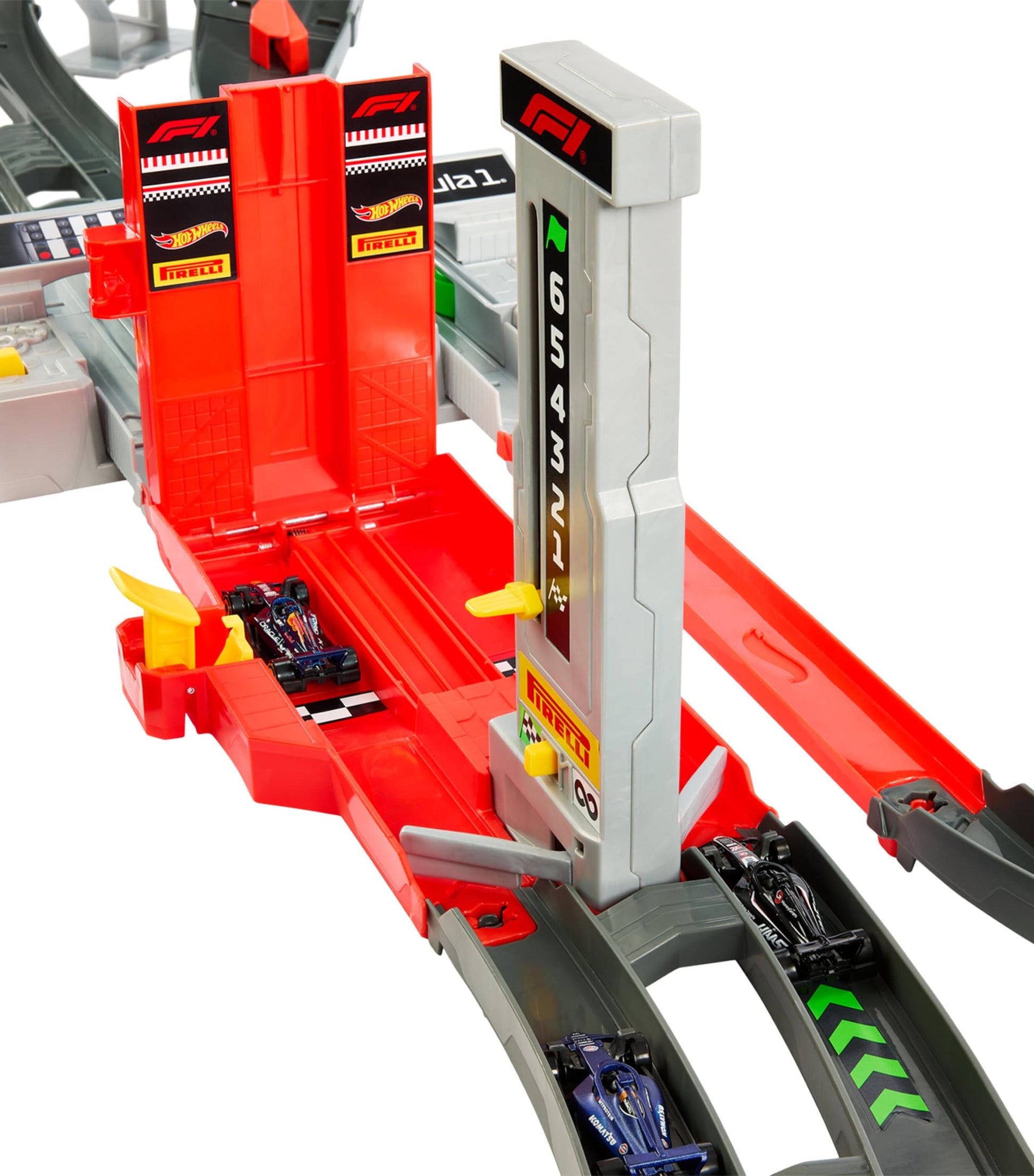 Hot Wheels x Formula 1 Racing Grand Prix Circuit Set