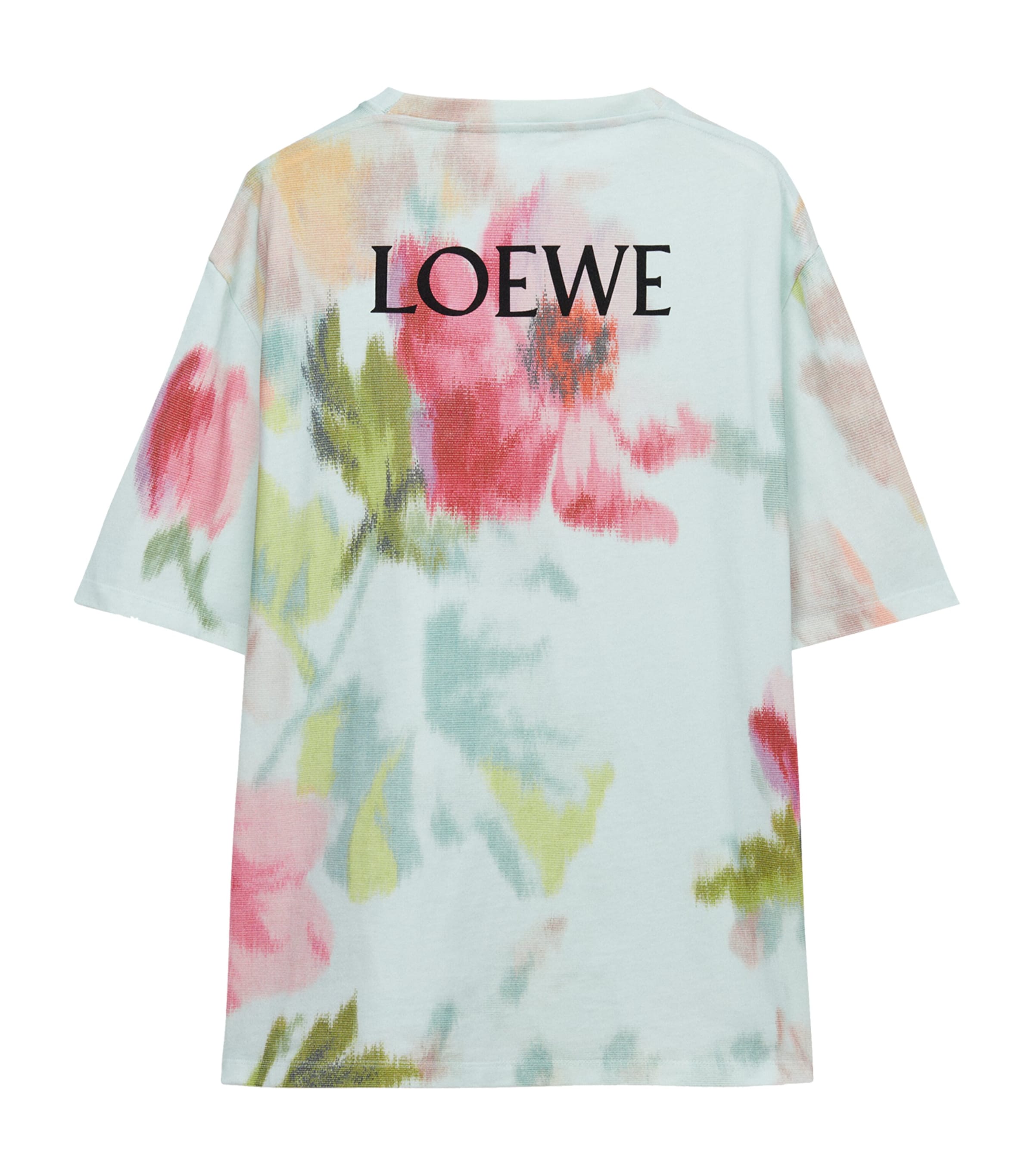 Cotton Floral T-Shirt