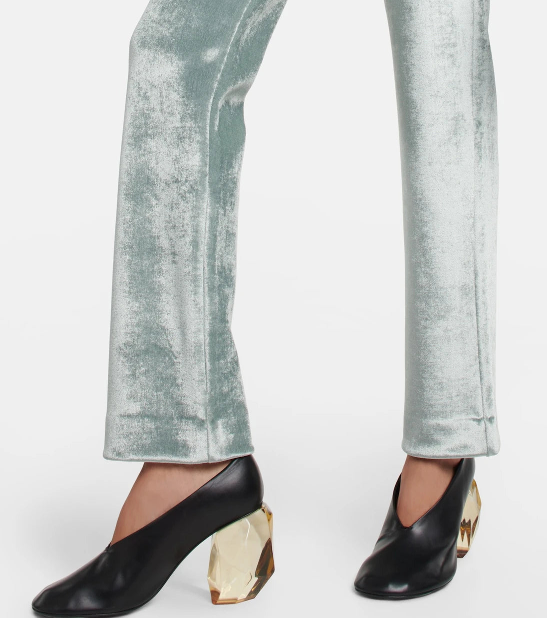 Jil Sander - Straight-leg wool-blend pants