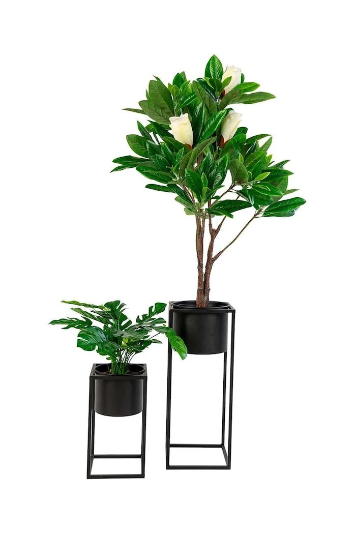 House Nordic Marla Izgaralı Saksı Seti 17 x 31 / 19,5 x 50,5 cm (2 Parça)