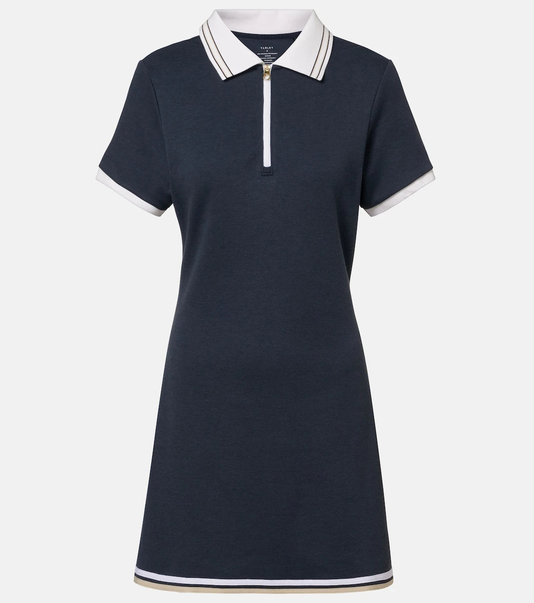 Varley - Valentina cotton-blend tennis dress