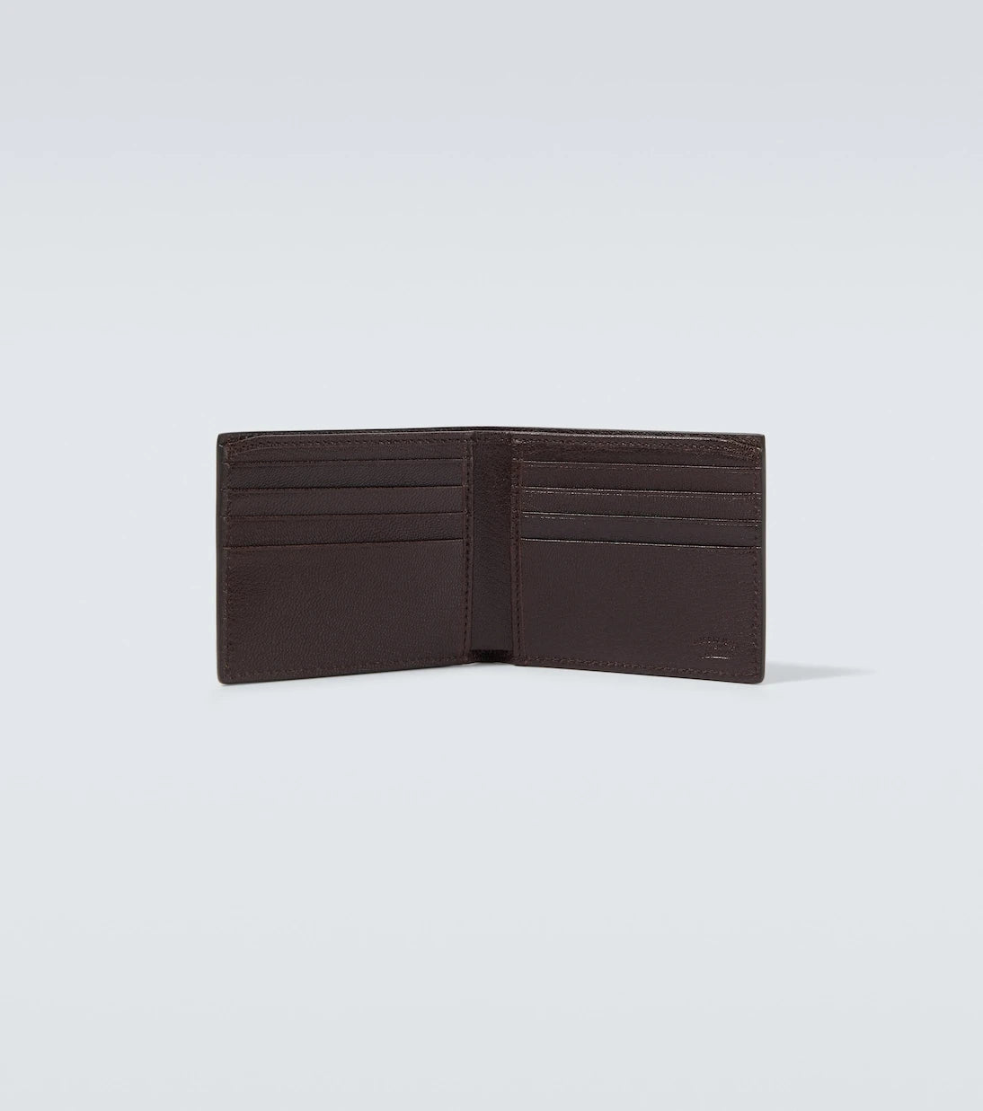 Gucci - Lira leather bifold wallet