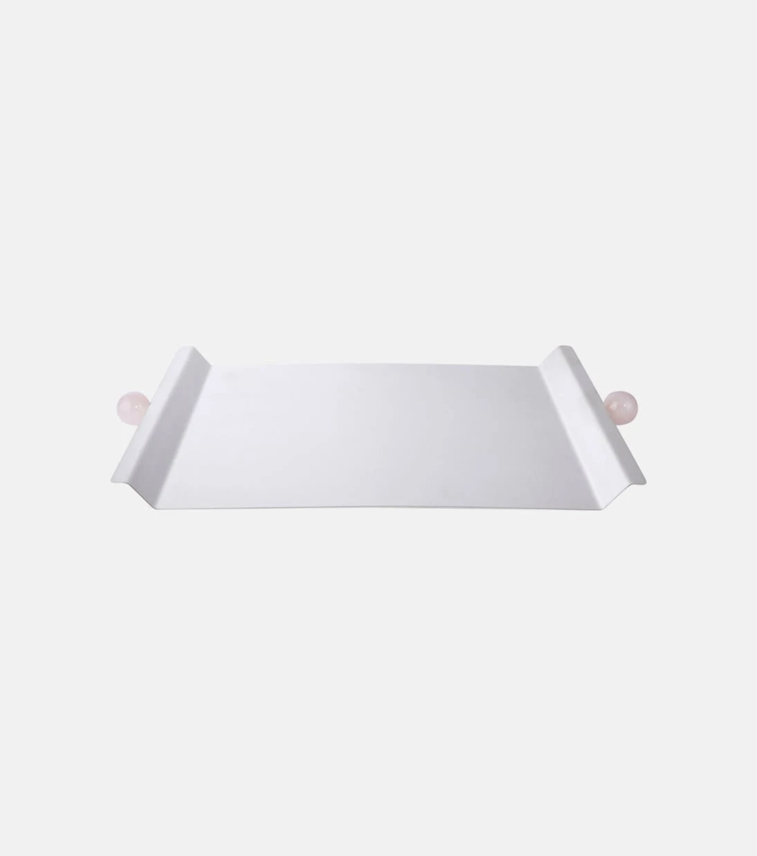 Natalia Criado - Embellished silver-plated tray