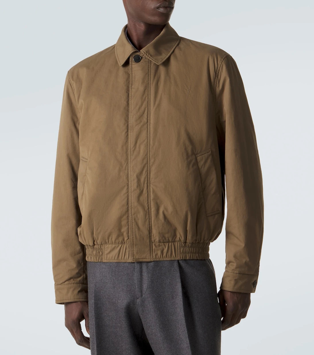 Saint Laurent - Cotton blouson jacket