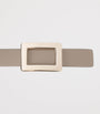 Roger Vivier Beige Leather Reversible Belle Vivier Belt
