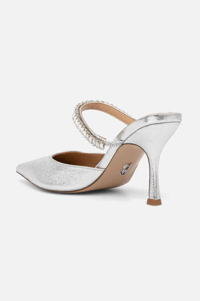 Steve Madden Brecki-R Deri Terlikler