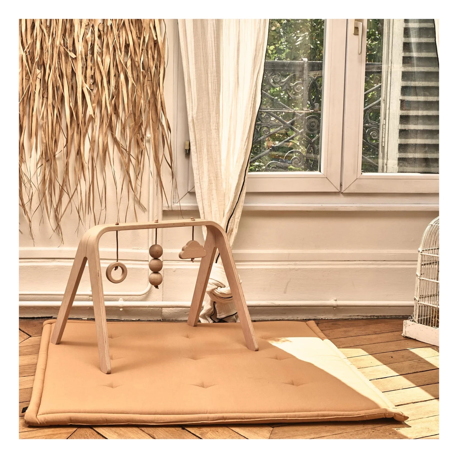 Charlie Crane - Tami Play Mat  | Camel
