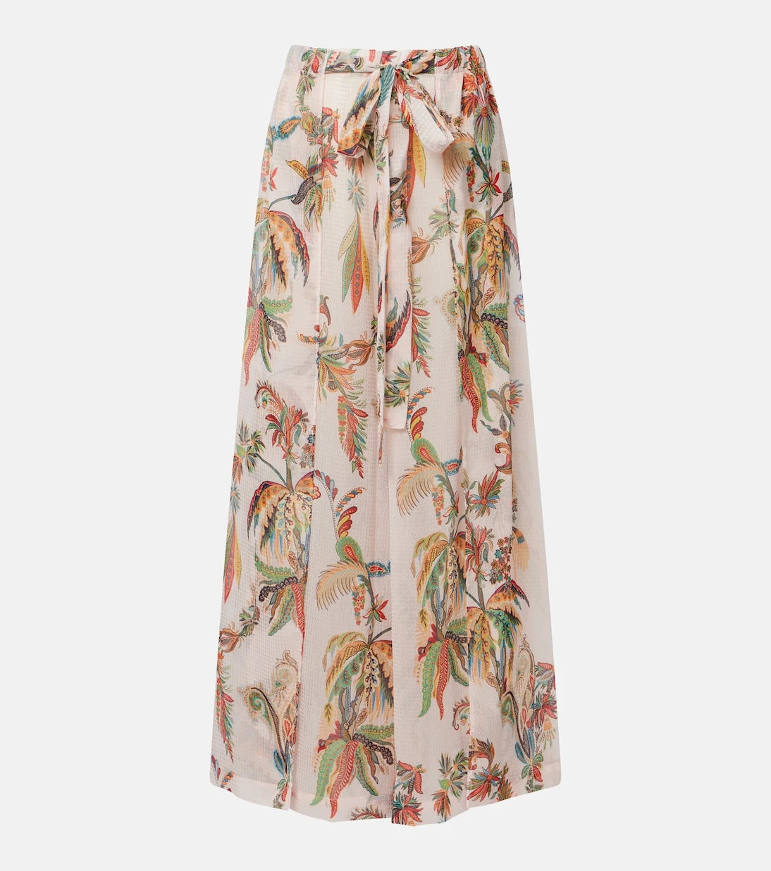 Etro - Printed maxi skirt