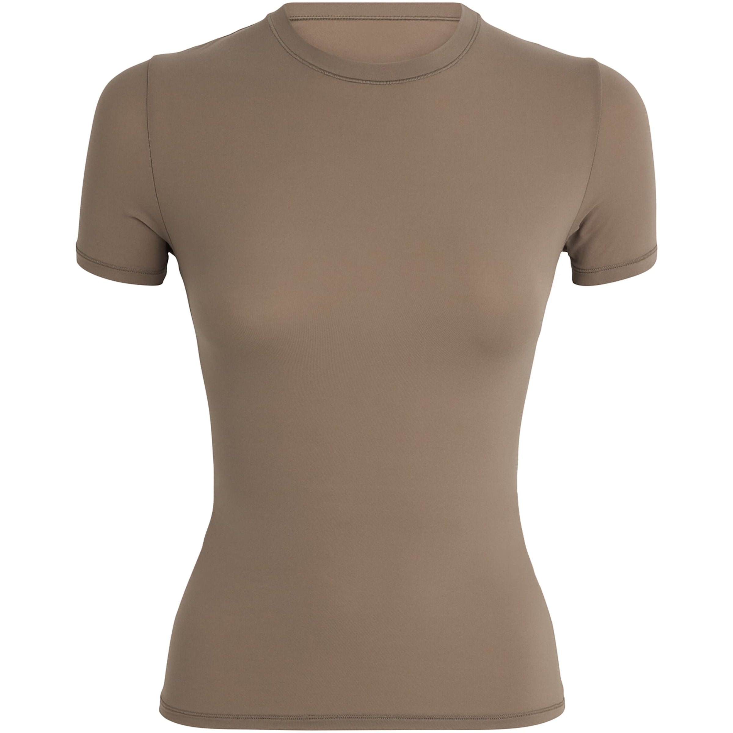 Brown Fits Everybody Short-Sleeve T-Shirt