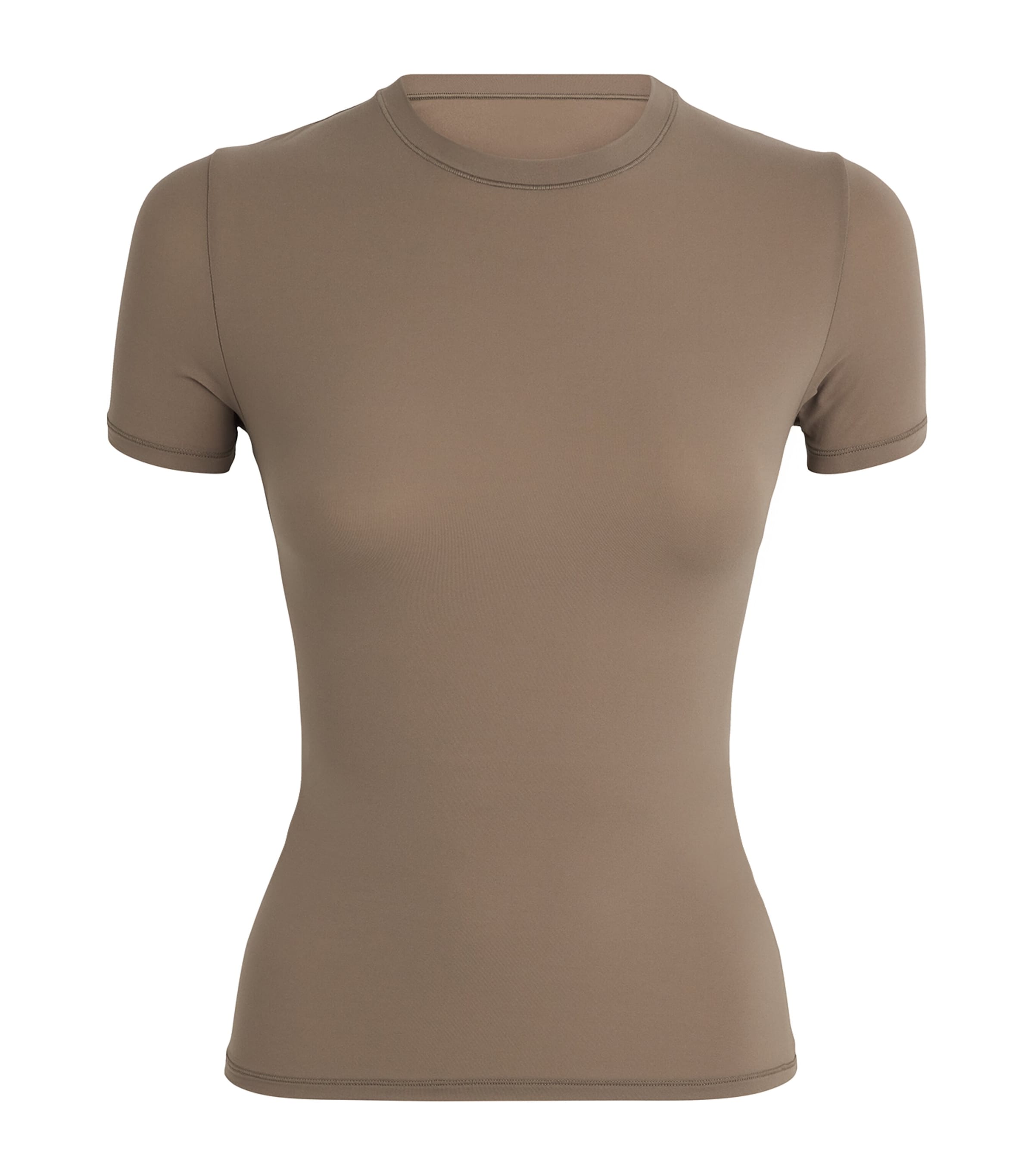 Brown Fits Everybody Short-Sleeve T-Shirt