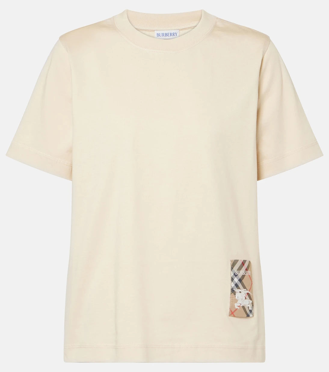 Burberry - Pamuklu Tişört
