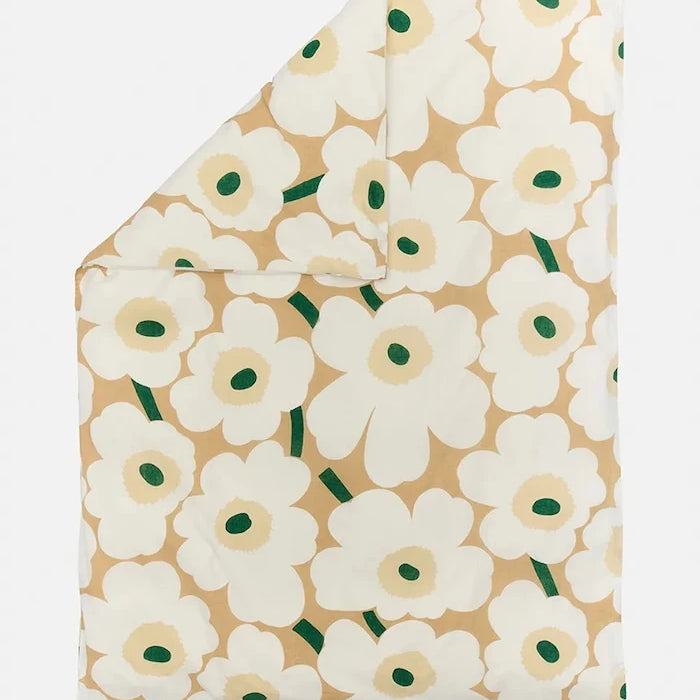 Marimekko keten nevresim üst çarşafı 150 x 210 cm