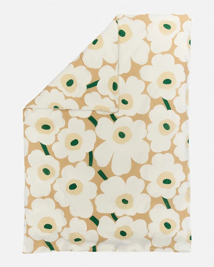 Marimekko горен чаршаф за завивка от лен 150 x 210 cm