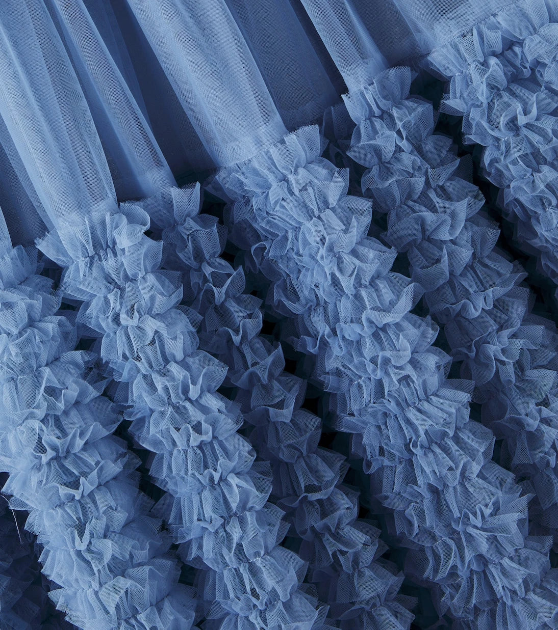 C'era Una Volta - Carlota ruffled tulle dress