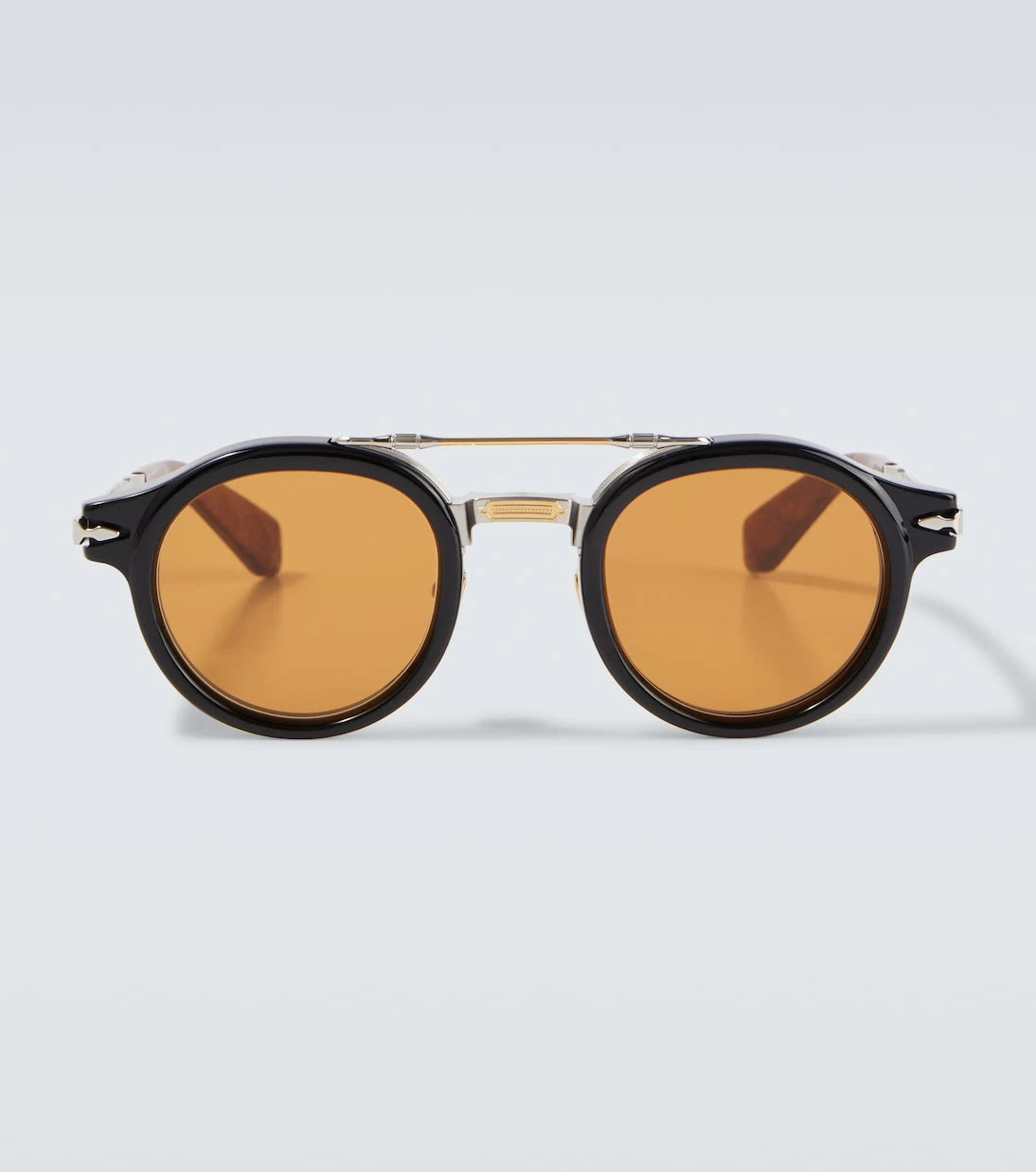 Jacques Marie Mage - Delage round sunglasses