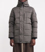 Canada Goose Grey Padded Carson Parka Jacket