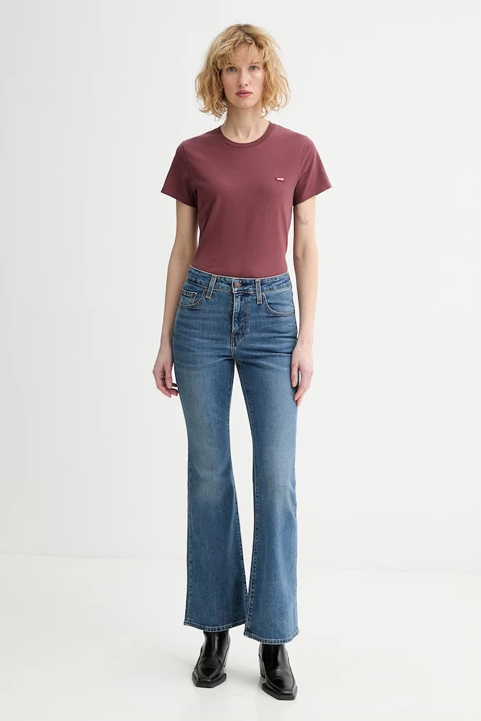 Памучна тениска Levi's LSE_PERFECT