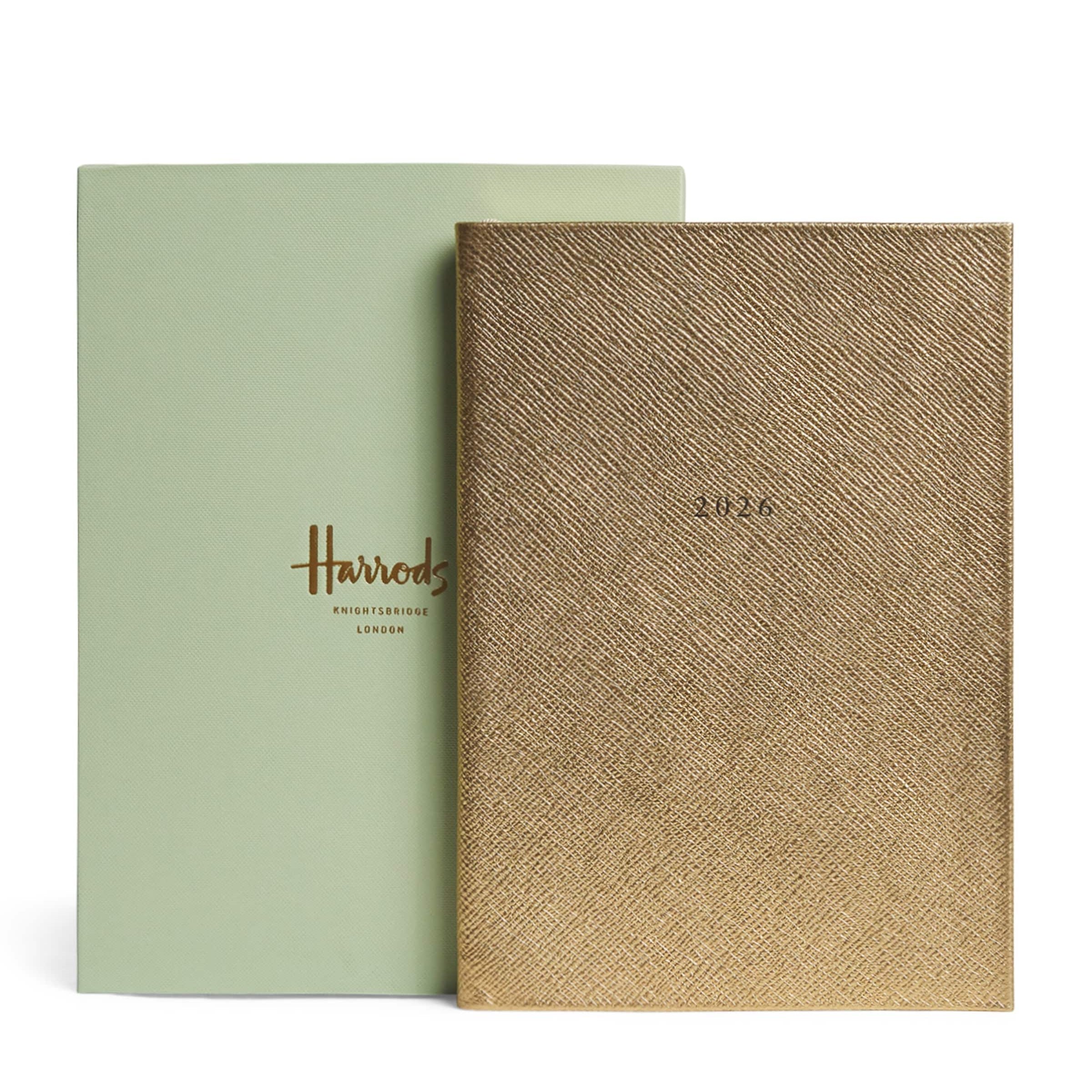 Leather A5 Diary 2026