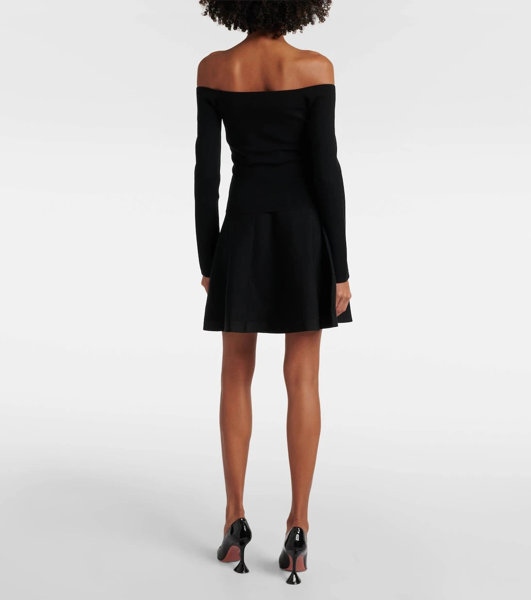 Nina Ricci - Wool-blend top