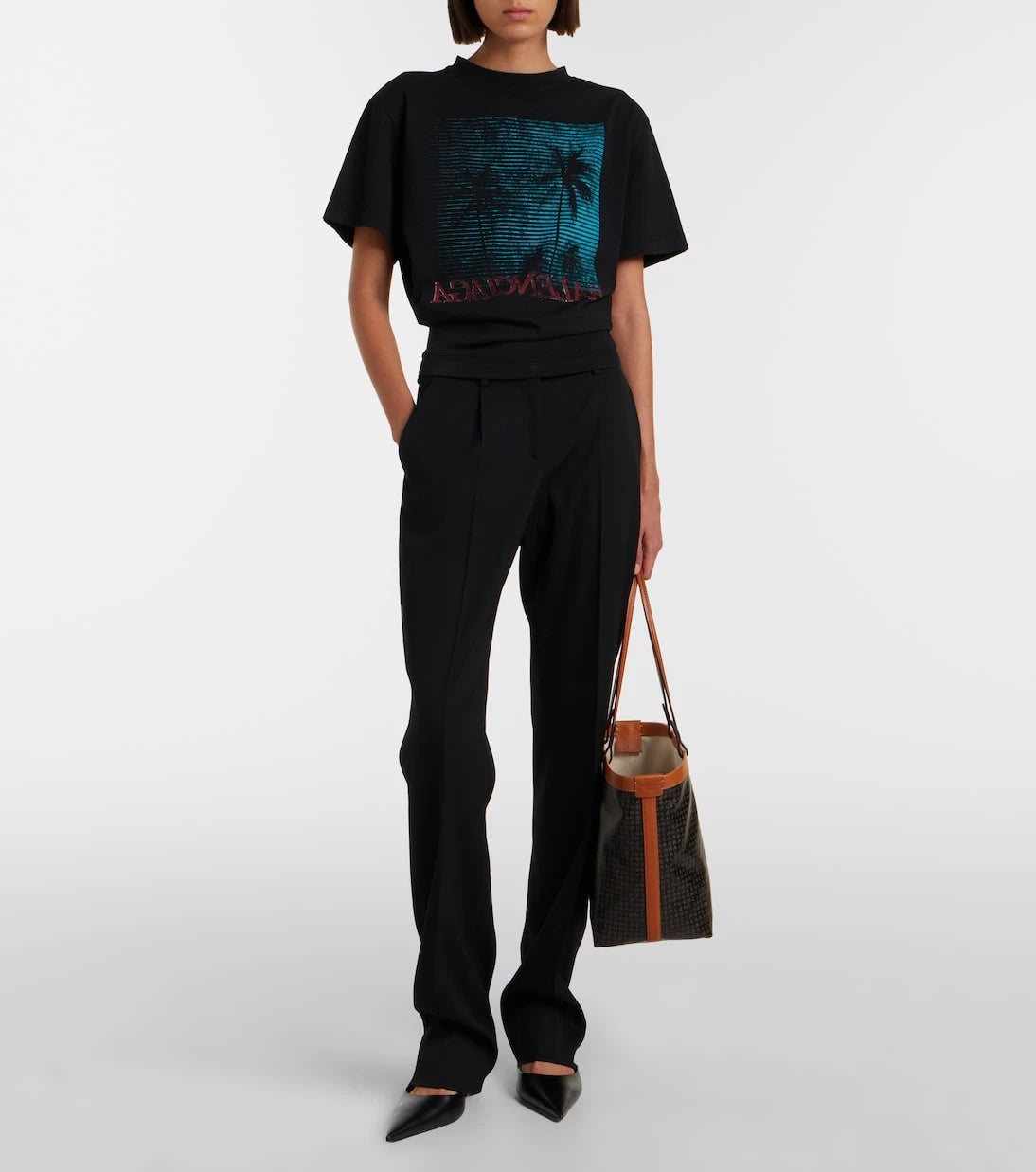 Balenciaga - Snob Medium canvas bag