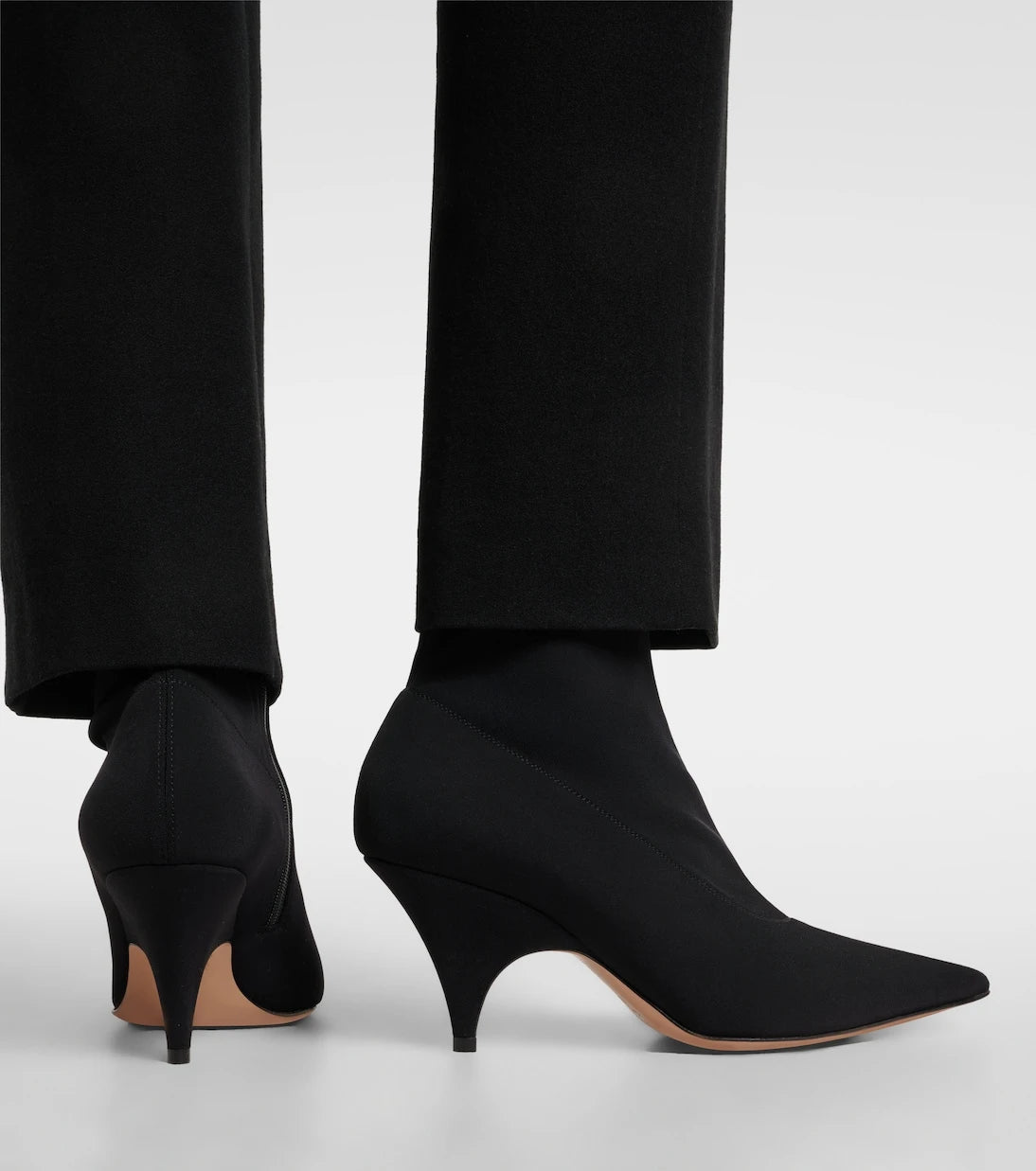 Gianvito Rossi - Osaka canvas ankle boots